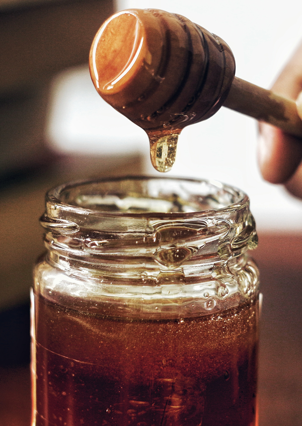 Glass Jar Honey 1kg - Image 2