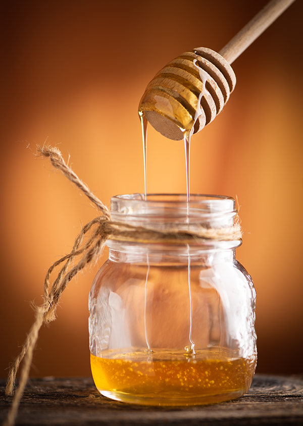 Glass Jar Honey 1kg - Image 5