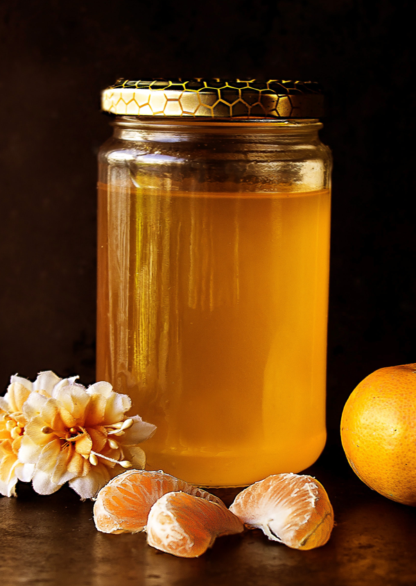 Glass Jar Honey 1kg - Image 3