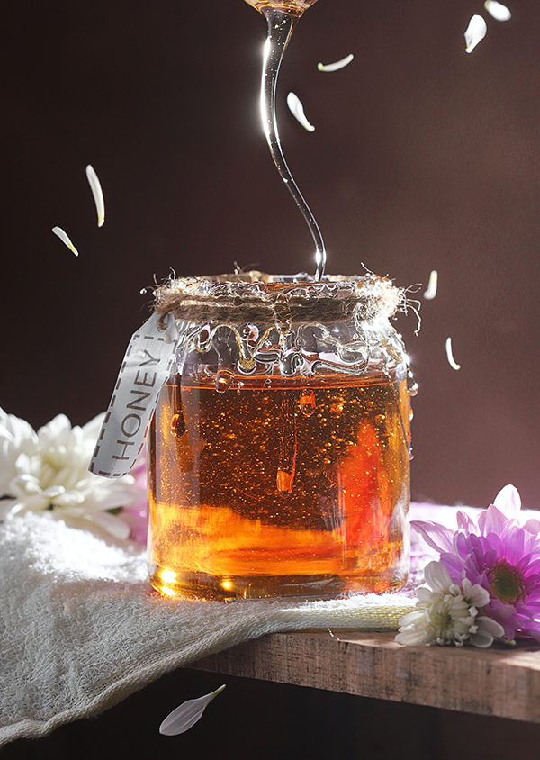 Glass Jar Honey 1kg - Image 4
