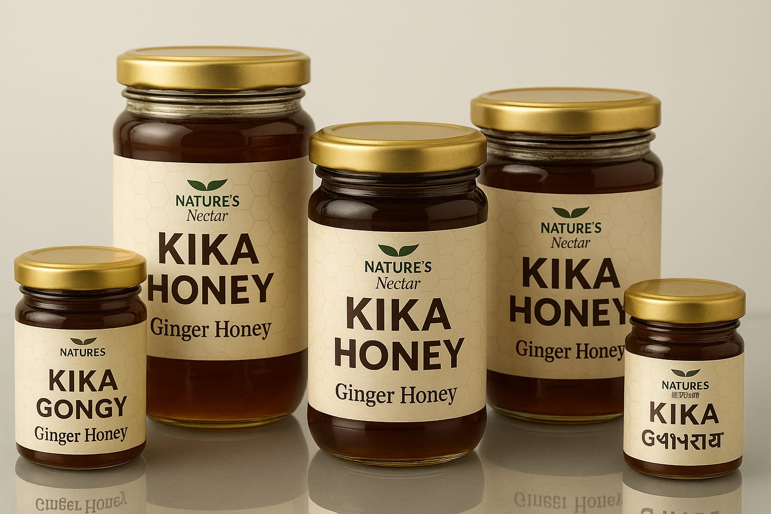 Honey- Ginger(अदरक) 1kg