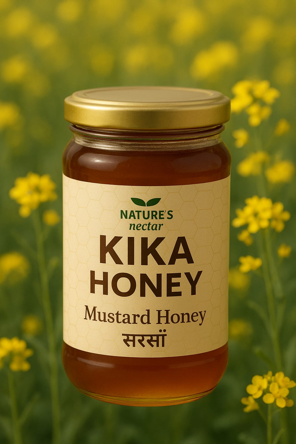 Honey- Mustard(सरसों) 1kg